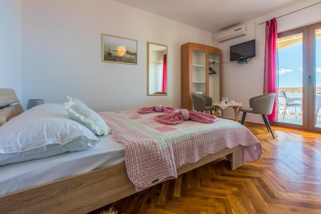 Ferienwohnung Pavica Dramalj Exterior foto