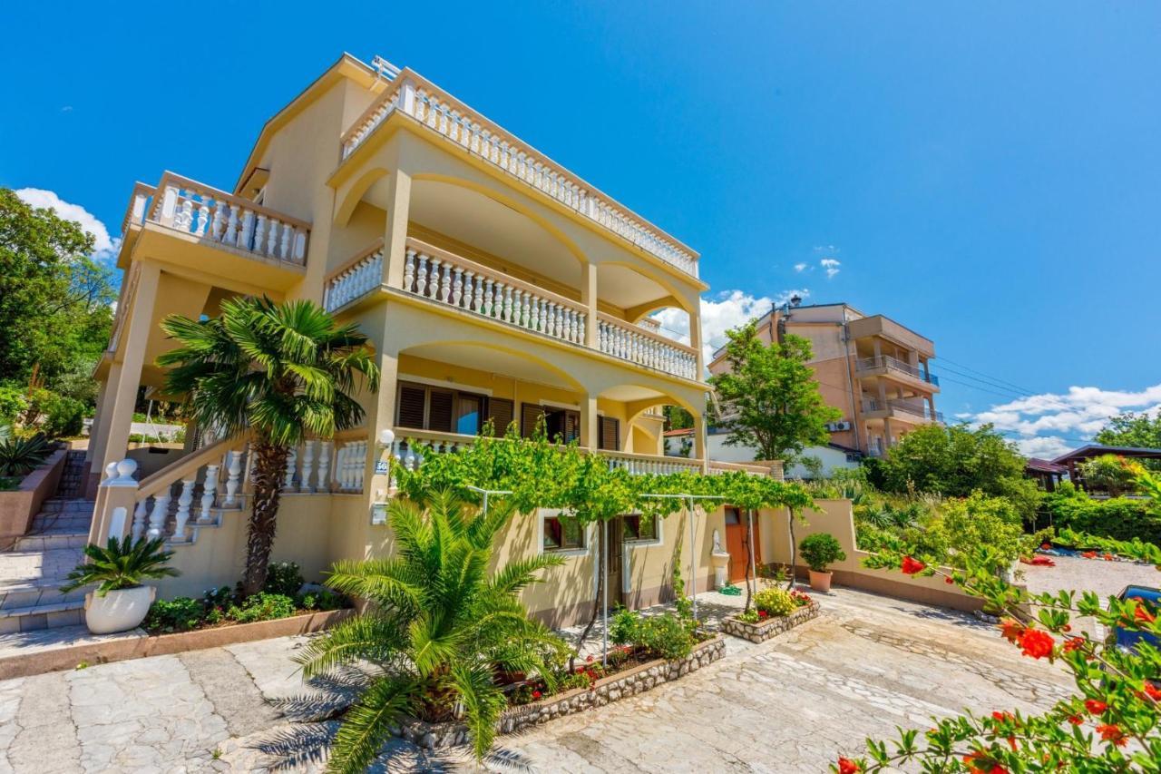 Ferienwohnung Pavica Dramalj Exterior foto