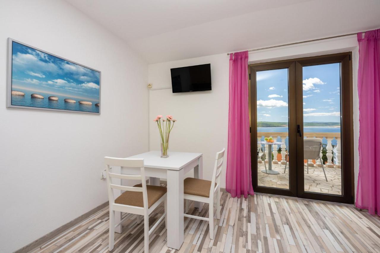 Ferienwohnung Pavica Dramalj Exterior foto