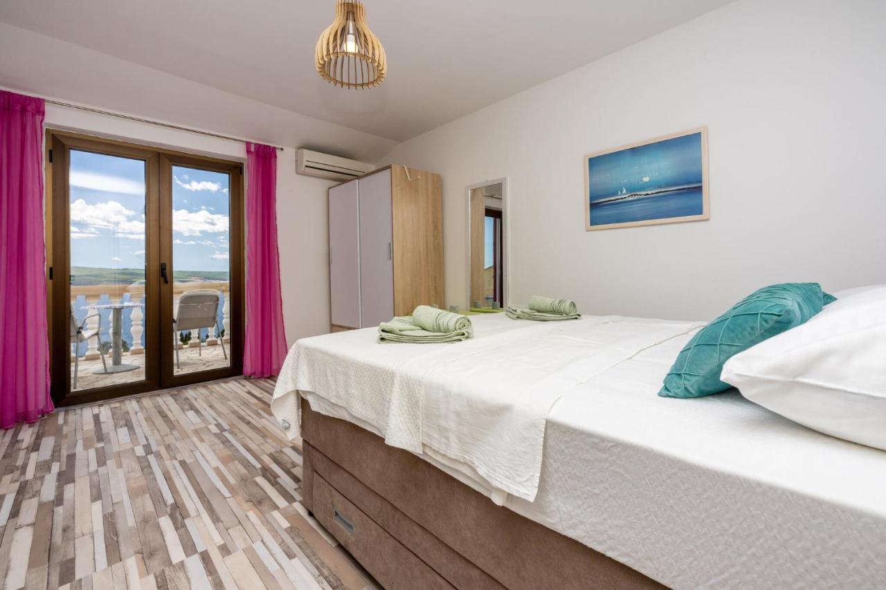Ferienwohnung Pavica Dramalj Exterior foto