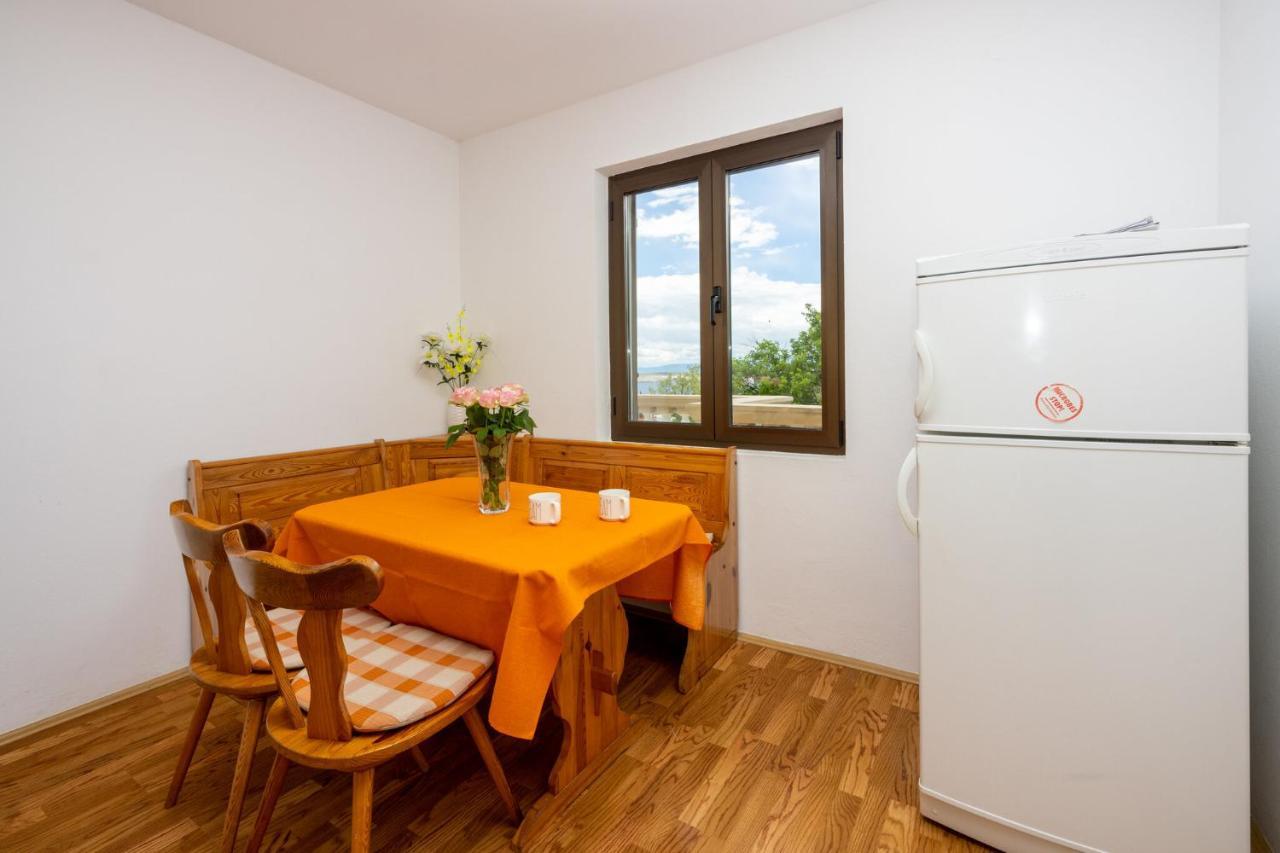 Ferienwohnung Pavica Dramalj Exterior foto