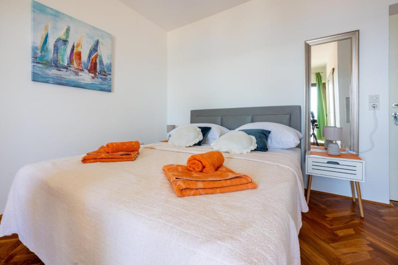 Ferienwohnung Pavica Dramalj Exterior foto