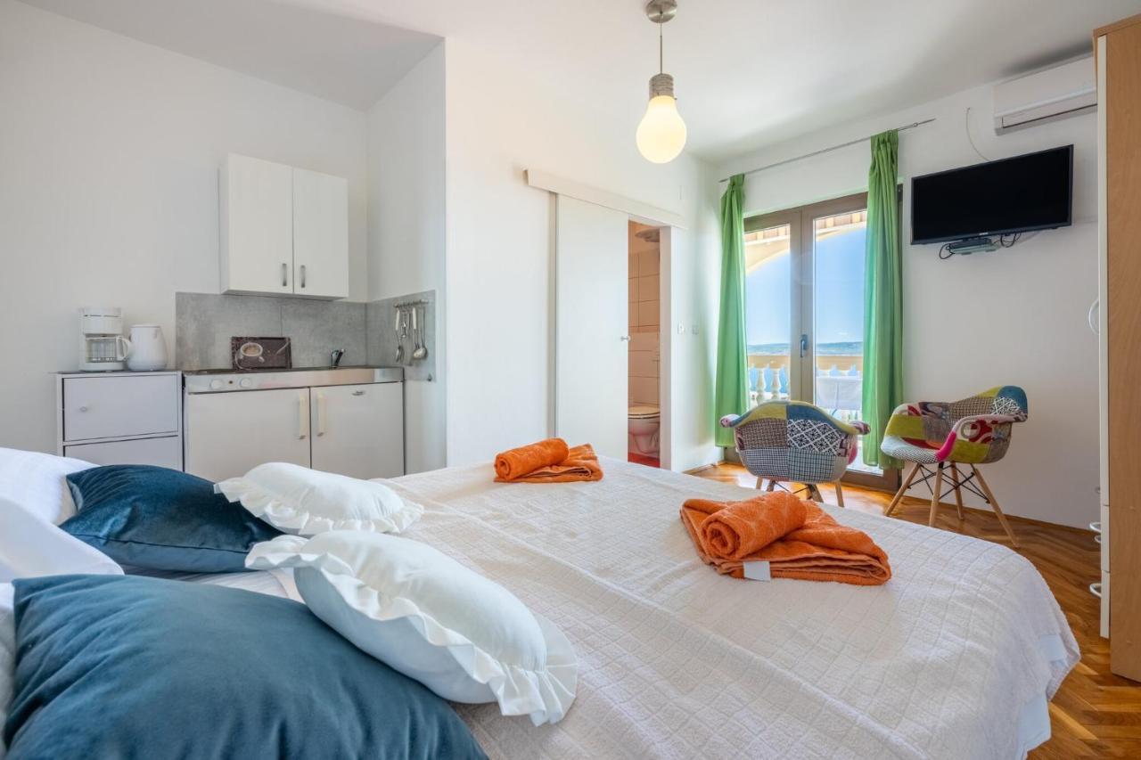 Ferienwohnung Pavica Dramalj Exterior foto